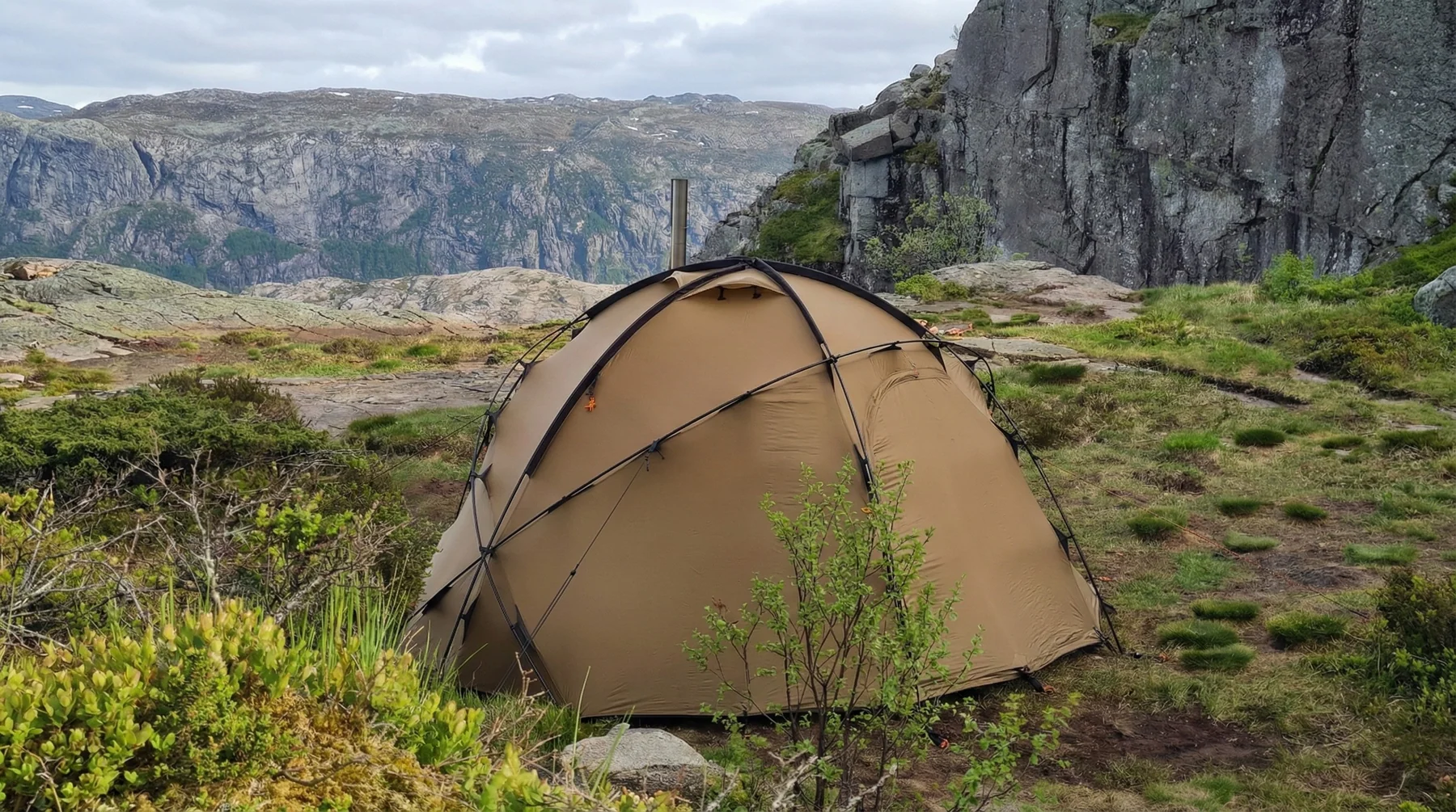 Hot Tents for Winter Camping: Who They're For, Safety Basics, and How ...