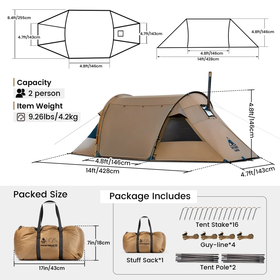 Hopt Entry Hot Tents for Winter Camping: Who They're For, Safety Basics, and How ...