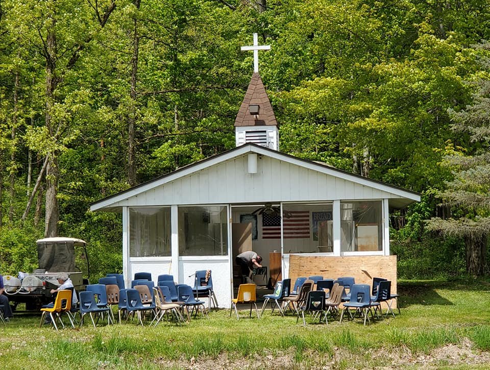 Cover image for Lake Village Campground