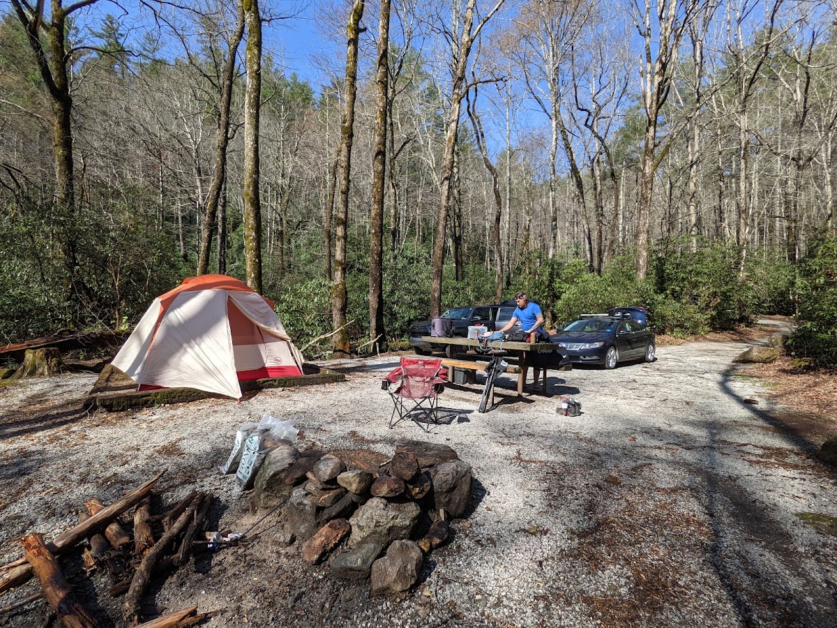 Cover image for Unnamed Campsite