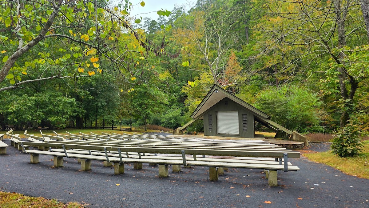 Cover image for Gulpha Gorge Campground