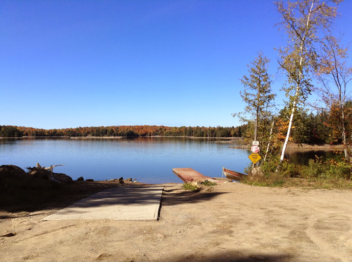 Cover image for Eel Lake Boat Launch
