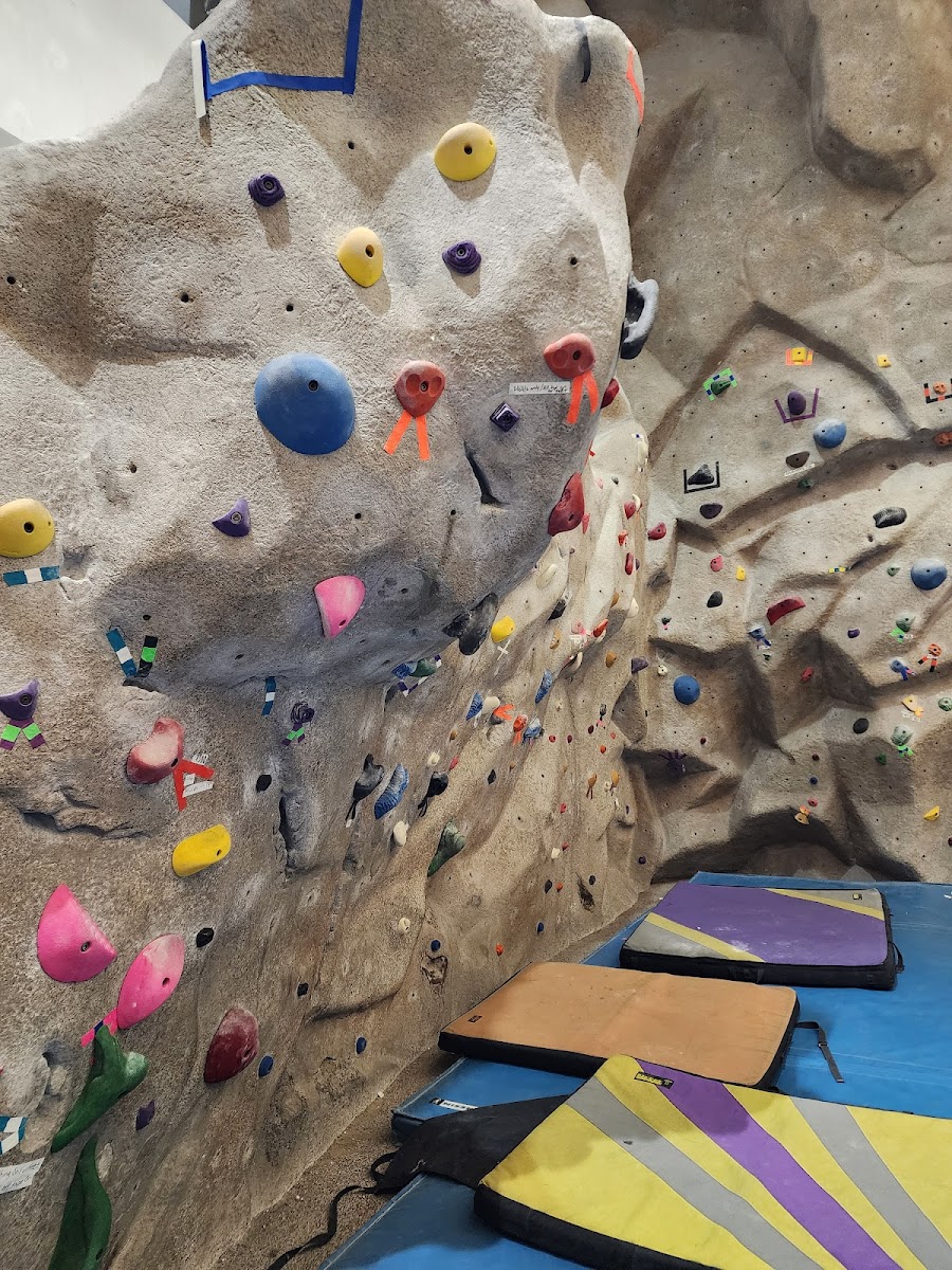 Cover image for Climbing Wall