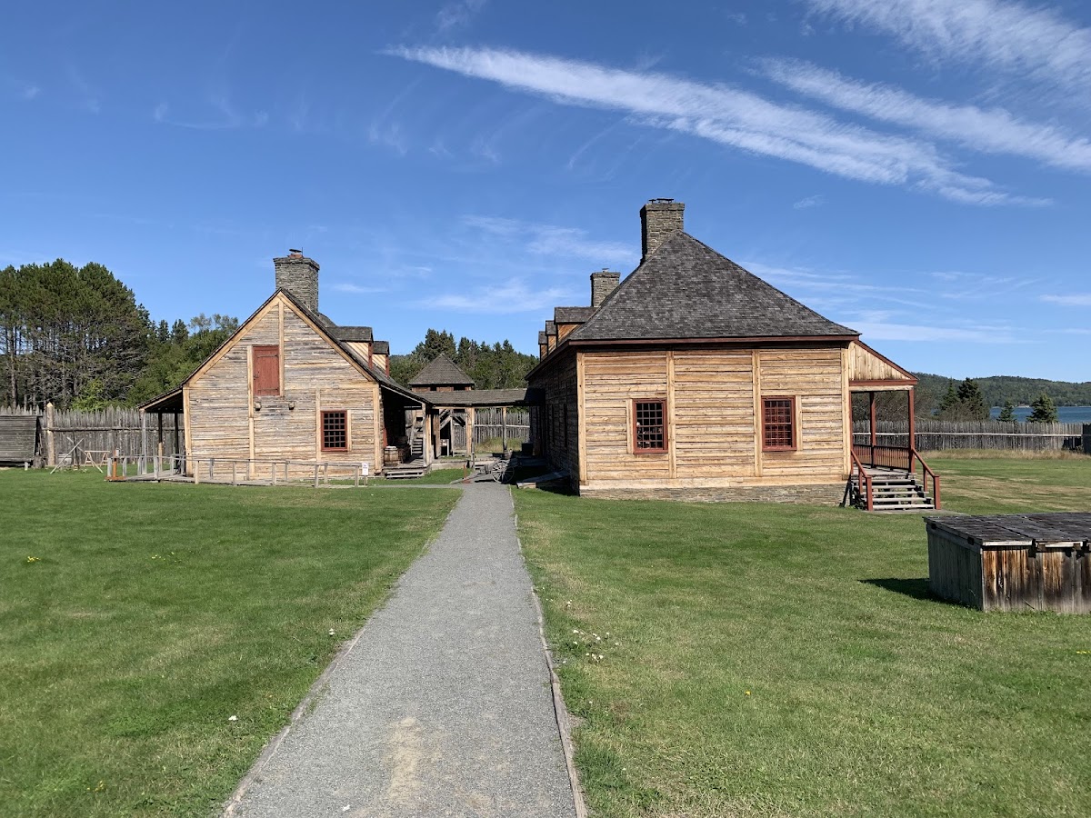 Cover image for Fort Grand-Portage