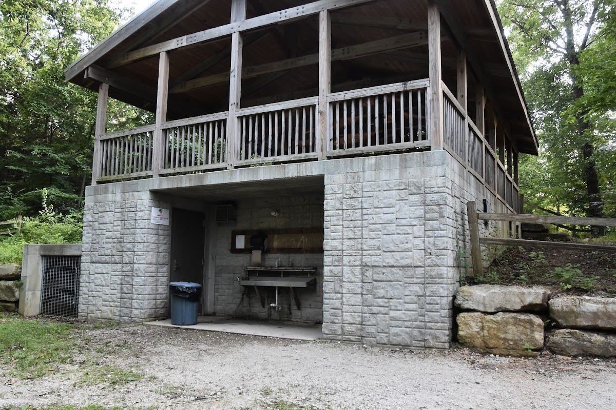 Cover image for Unnamed Campsite