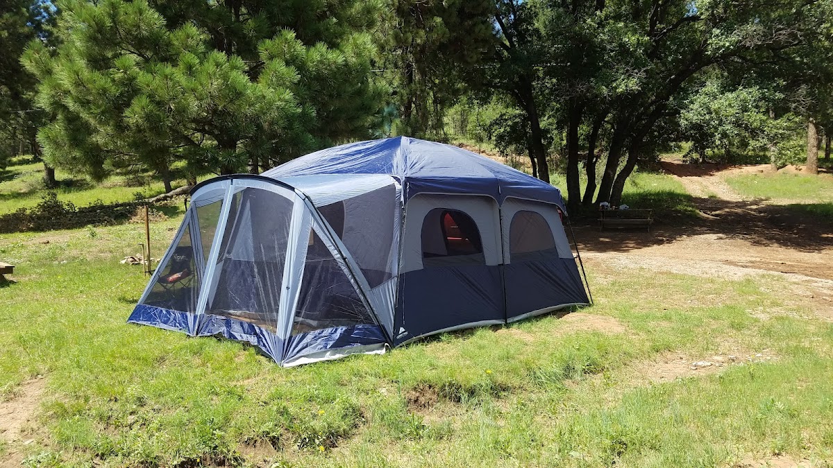 Cover image for Silver Campground