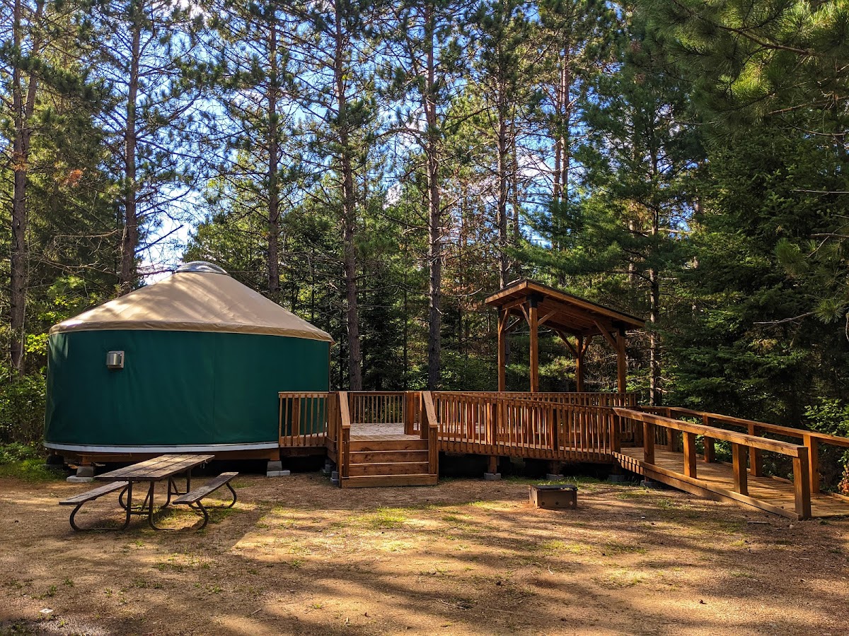 Cover image for Unnamed Campsite