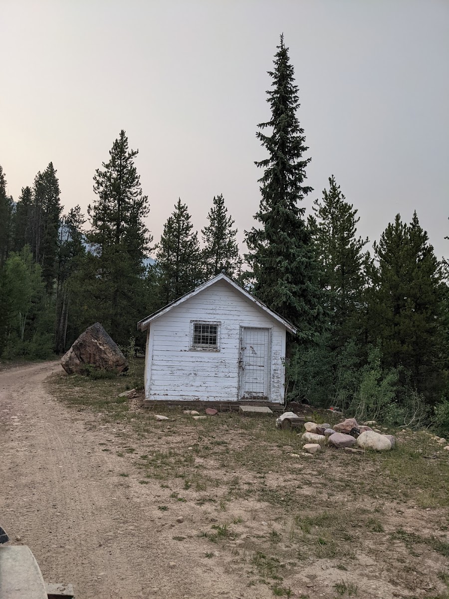 Cover image for Unnamed Campsite
