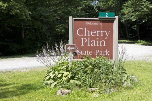 Cover image for Cherry Plain State Park Campgrounds