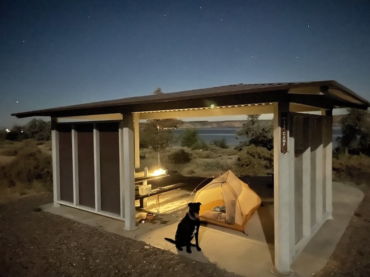Cover image for Unnamed Campsite