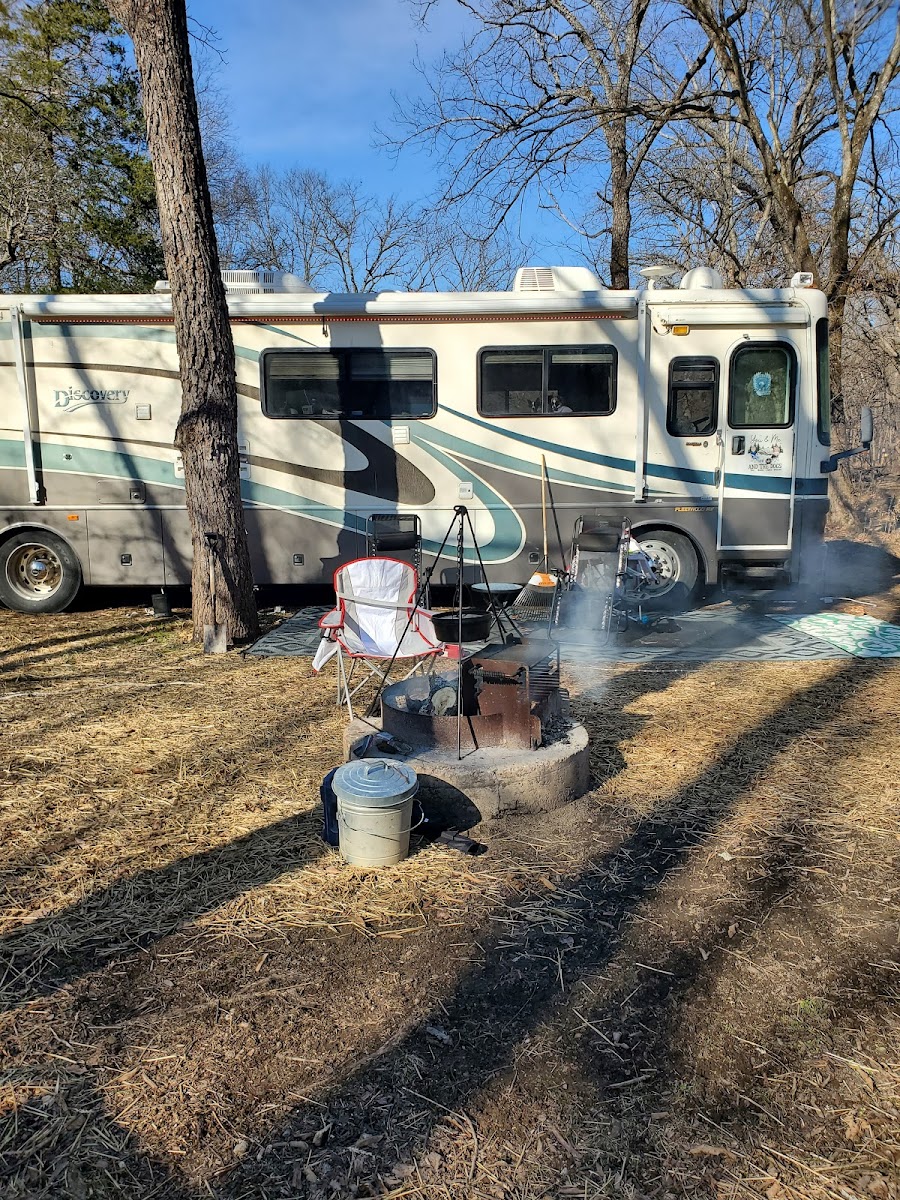 Cover image for Hazel Creek Campground