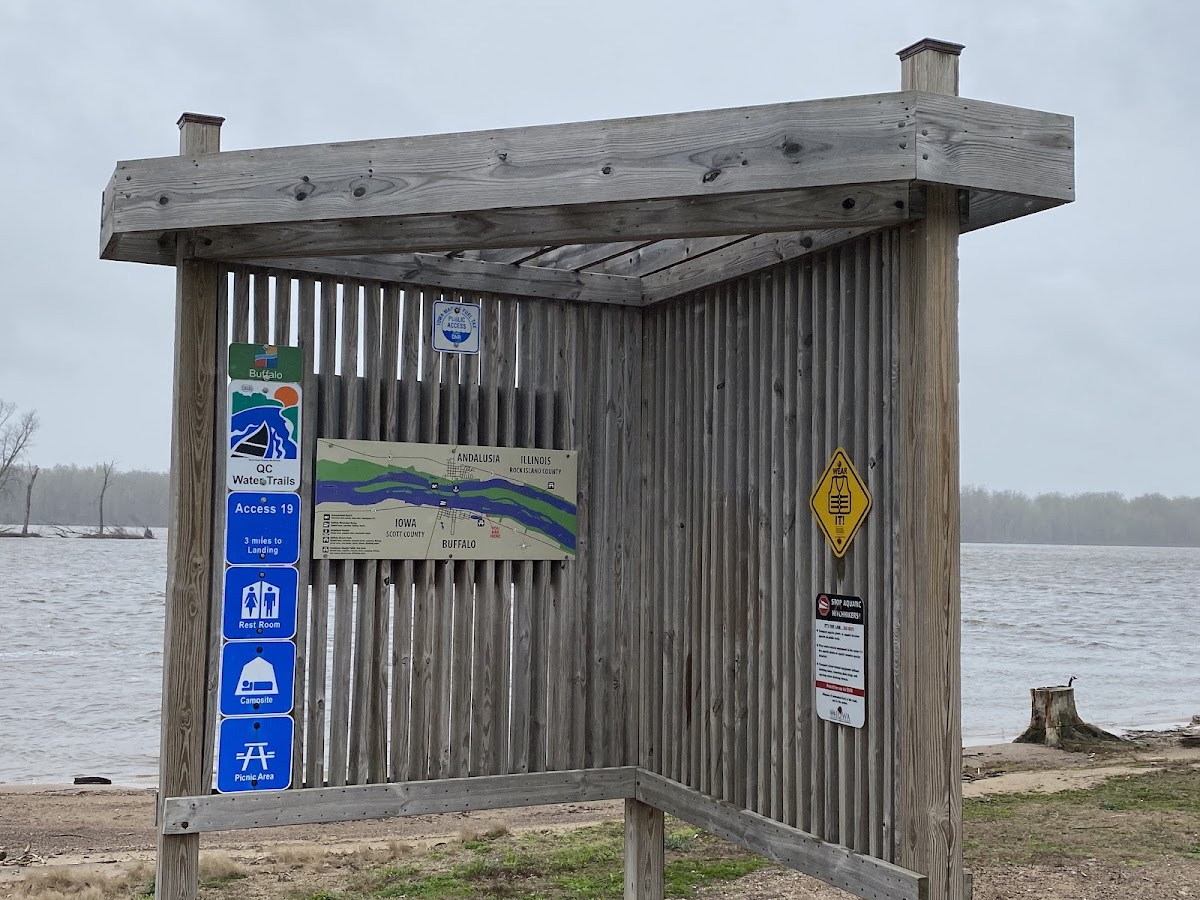 Cover image for Unnamed Water Access