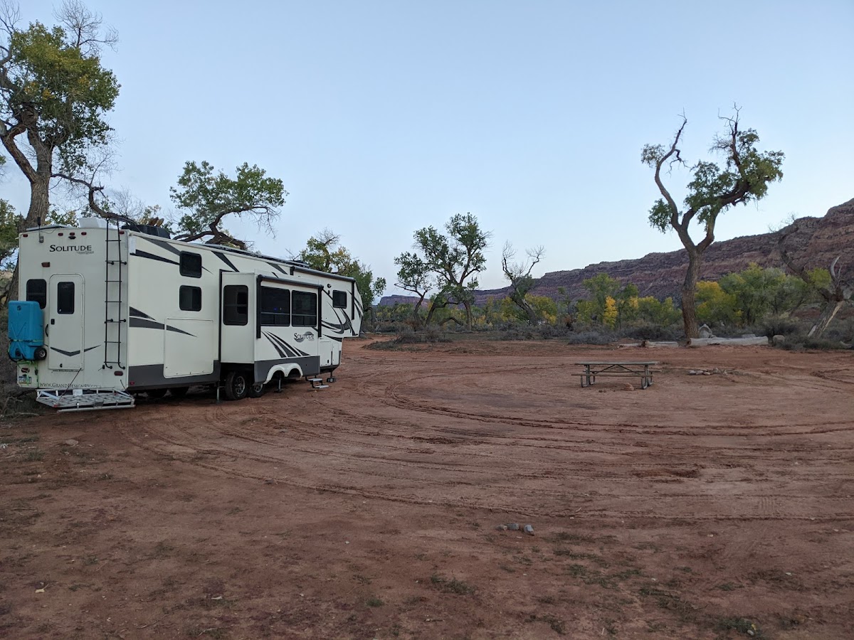 Cover image for Unnamed Campsite