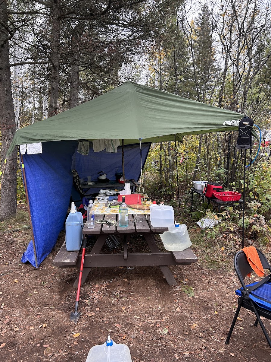 Cover image for Unnamed Campsite