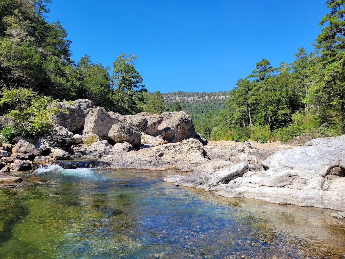 Cover image for Unnamed Campsite