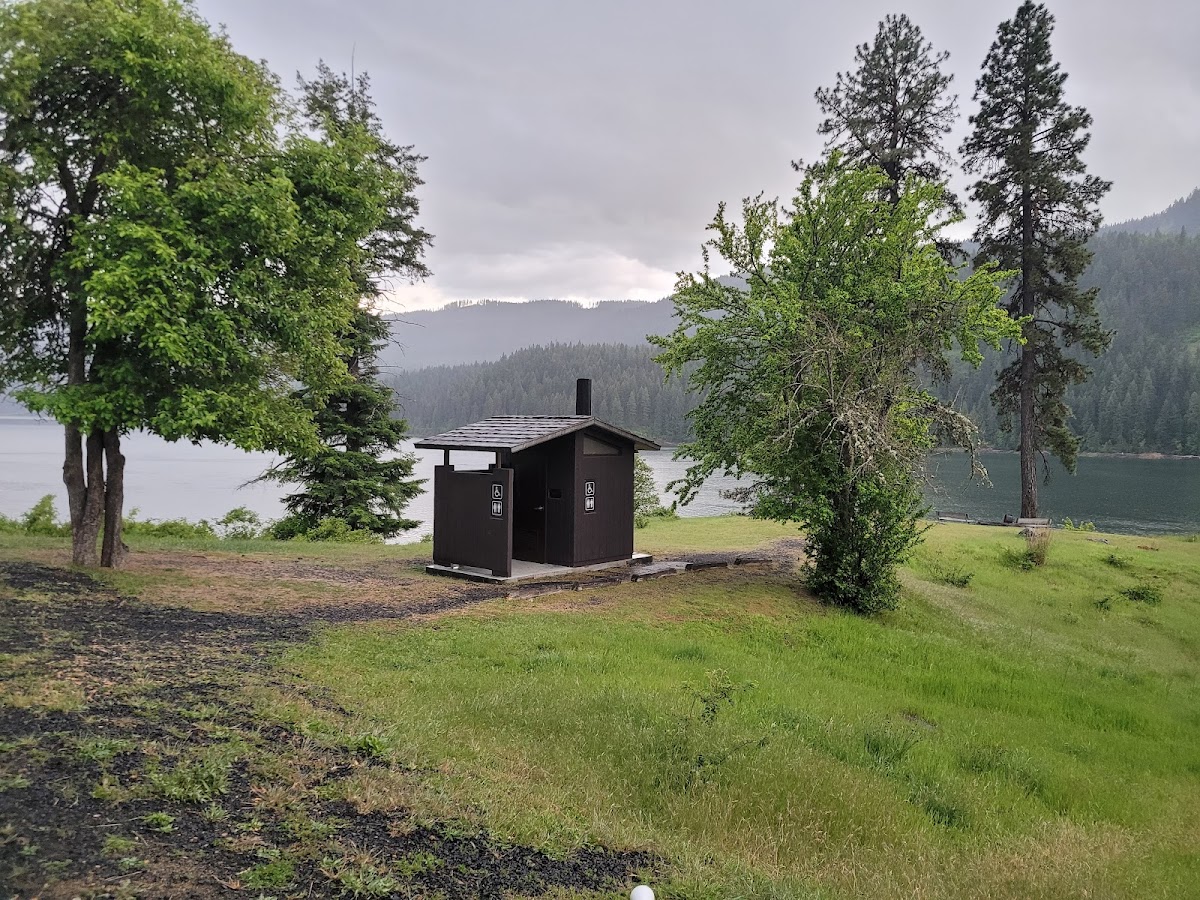 Cover image for Unnamed Campsite