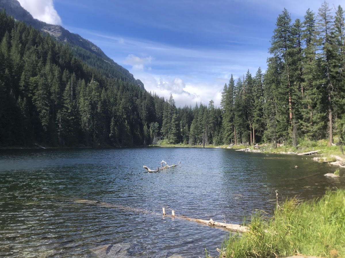 Cover image for Hidden Lake Trailhead