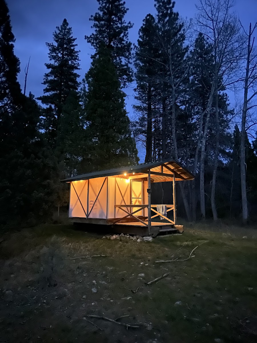 Cover image for Unnamed Campsite