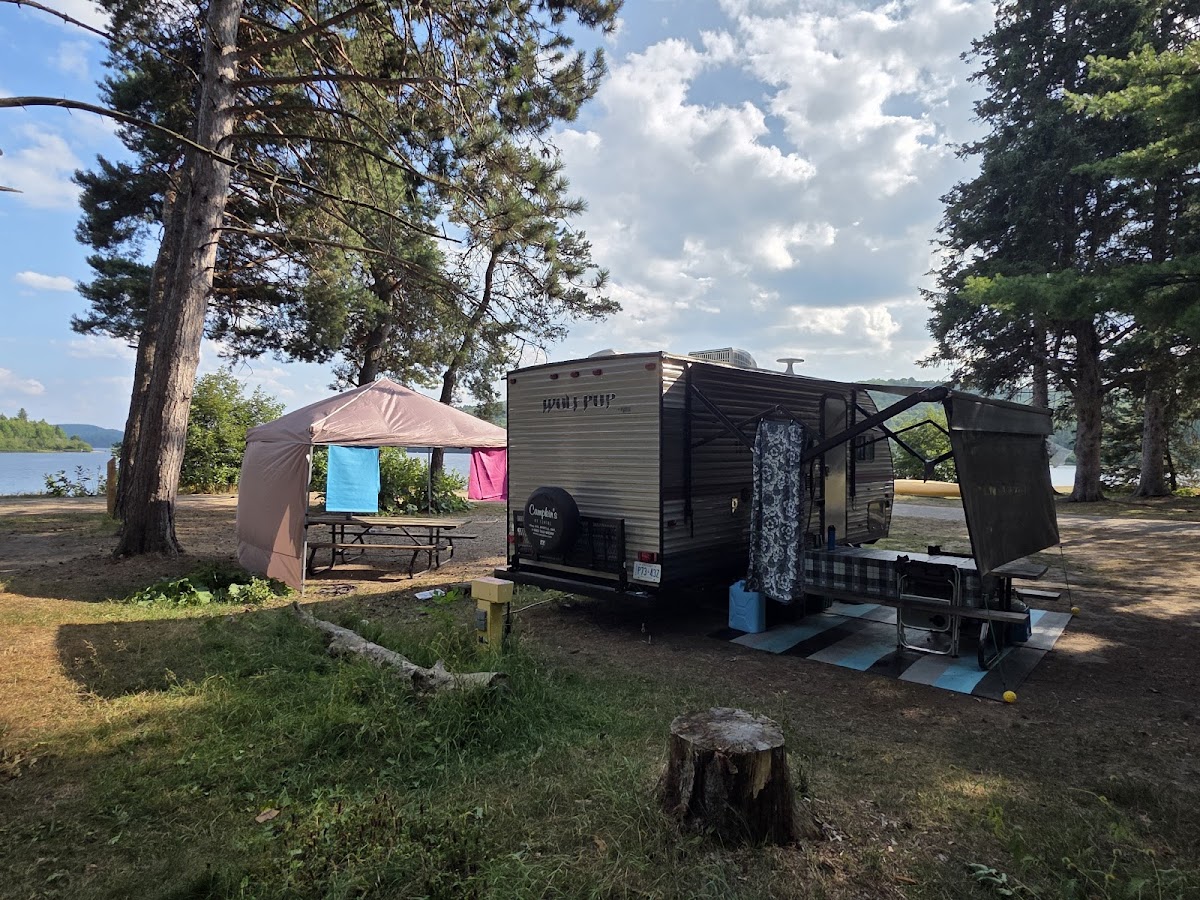 Cover image for Unnamed Campsite